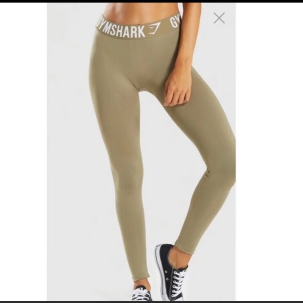 Gymshark | Green Flex Leggings